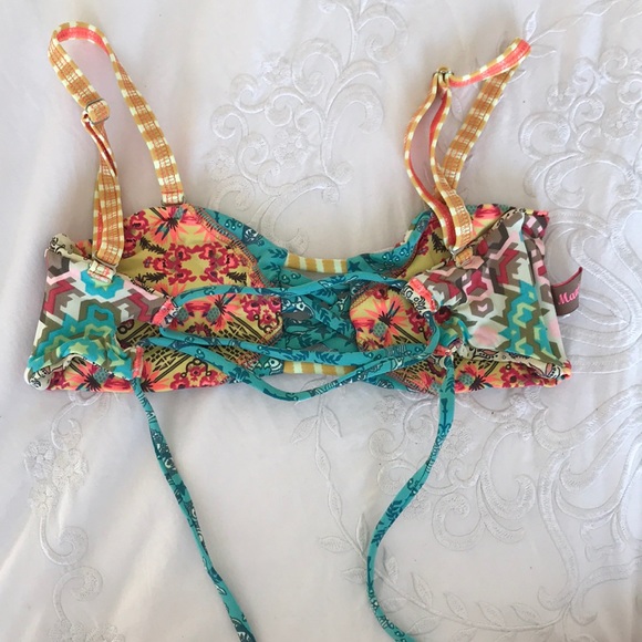 Reversible Maaji swimwear bikini top - Picture 5 of 5